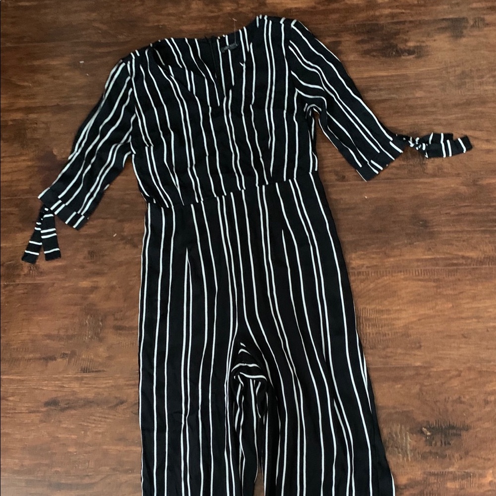 Wild Fable striped jumpsuit
